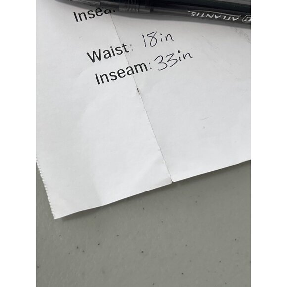 GAP Denim Straight Leg Jeans Mens 34x34 Blue Dark Wash Cotton Blend Work Ranch - Picture 3 of 6